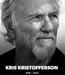 Décès de Kris Kristofferson