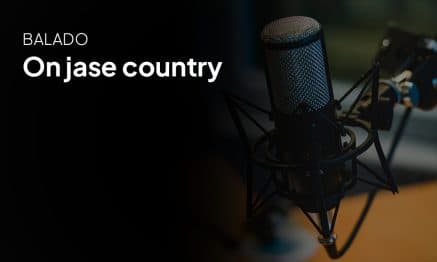 Voici le balado On jase Country avec Sylvain Caron et son invité Fred Dionne!