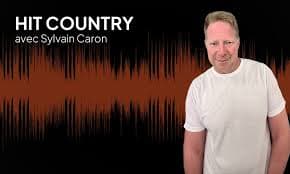 Entrevue de Sylvain Caron avec Chloé Leclerc sur Hit Country