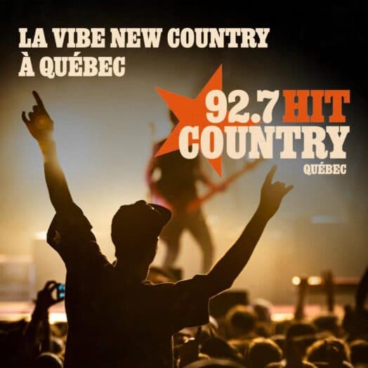 Entrevue avec Ariane Simard sur Hit Country 92,7!