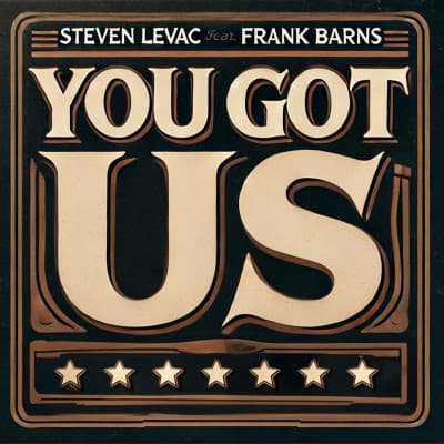 Nouvelle chanson de Steven Levac avec Frank Barns!