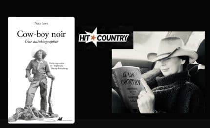 Chronique Je lis country avec Dominique Lalande: Cow-Boy noir