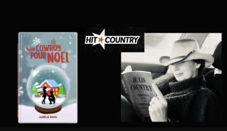 Dernière de 2024 de la chronique Je Lis country avec Dominique Lalande: Un cowboy pour Noël