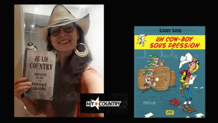 Chronique Je Lis Country avec Dominique Lalande: le nouveau Lucky Luke!