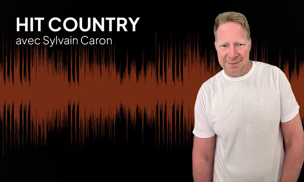 Entrevue de Sylvain Caron avec Stéphane Moreau sur le réseau Hit Country