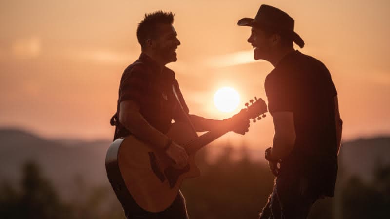 Une nouveauté musicale pour Les 2 gars du coin