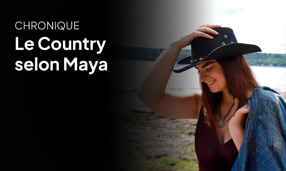 Chronique le Country selon Maya: Florent Vollant