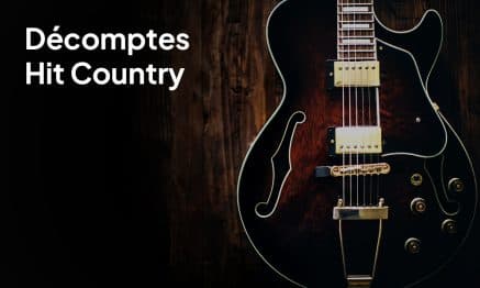 Voici nos décomptes de LA source du Country!